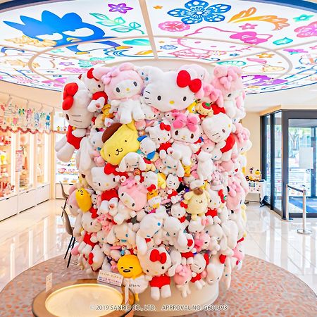 נאהא Hotel Okinawa With Sanrio Characters מראה חיצוני תמונה