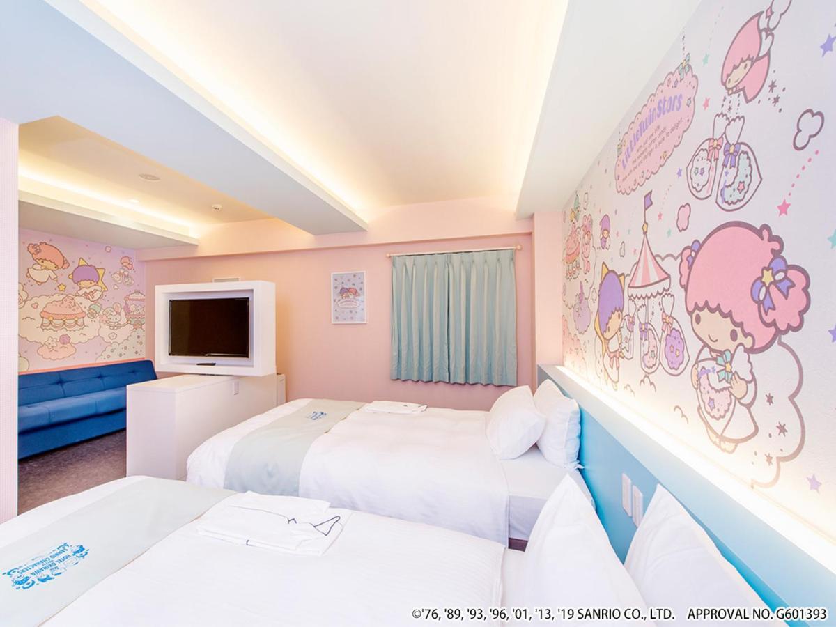 נאהא Hotel Okinawa With Sanrio Characters מראה חיצוני תמונה