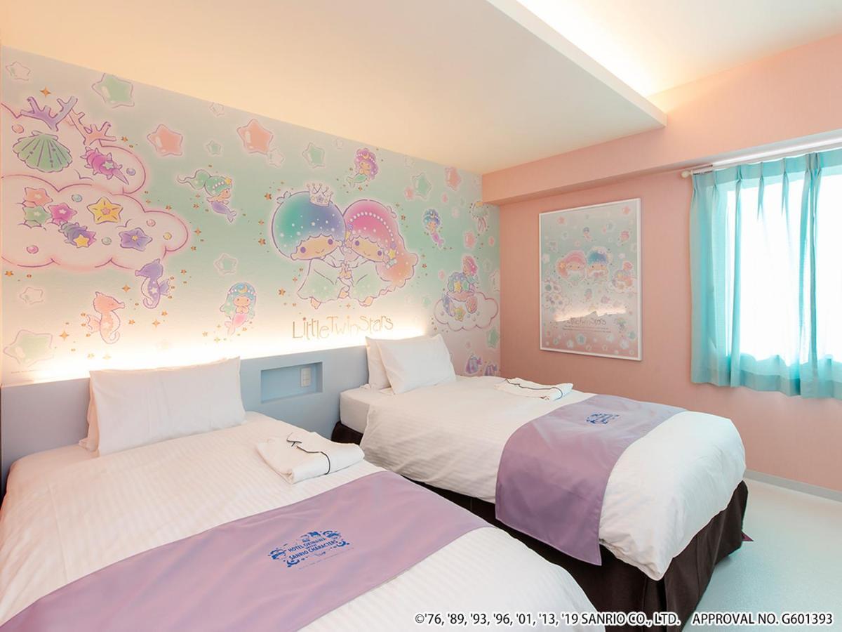 נאהא Hotel Okinawa With Sanrio Characters מראה חיצוני תמונה
