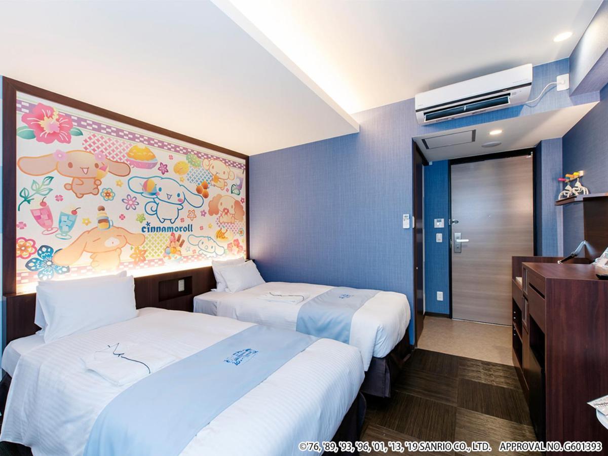נאהא Hotel Okinawa With Sanrio Characters מראה חיצוני תמונה