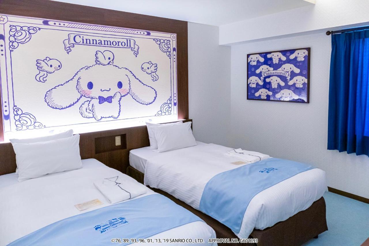 נאהא Hotel Okinawa With Sanrio Characters מראה חיצוני תמונה