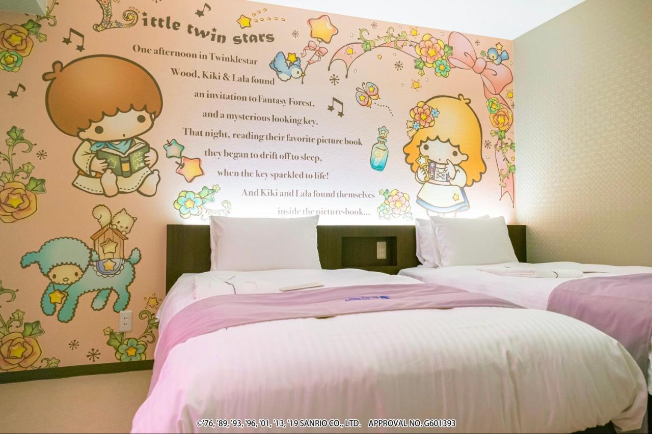 נאהא Hotel Okinawa With Sanrio Characters מראה חיצוני תמונה