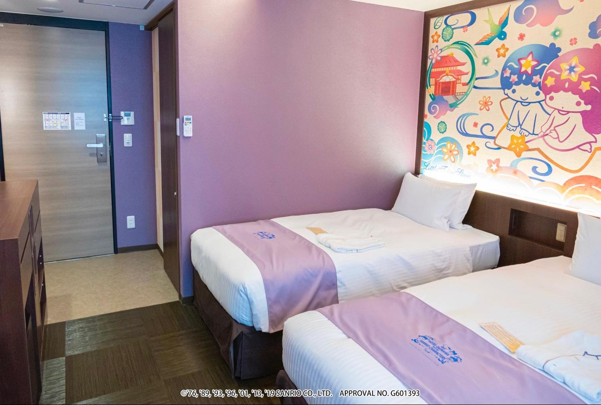 נאהא Hotel Okinawa With Sanrio Characters מראה חיצוני תמונה