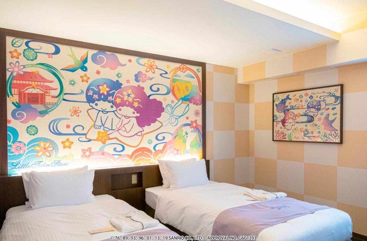 נאהא Hotel Okinawa With Sanrio Characters מראה חיצוני תמונה