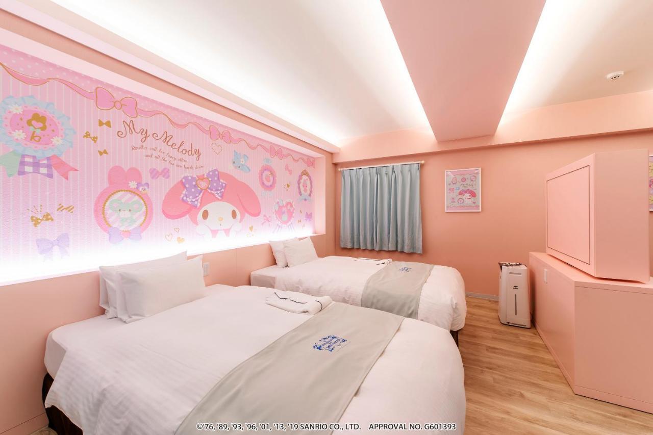 נאהא Hotel Okinawa With Sanrio Characters מראה חיצוני תמונה