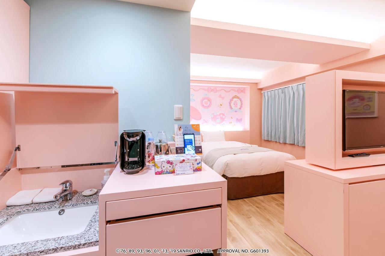נאהא Hotel Okinawa With Sanrio Characters מראה חיצוני תמונה