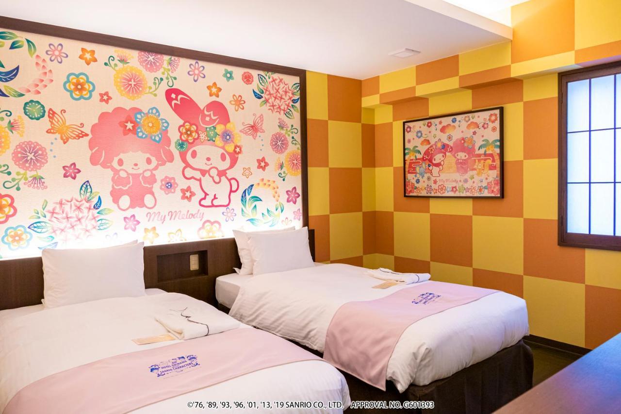 נאהא Hotel Okinawa With Sanrio Characters מראה חיצוני תמונה