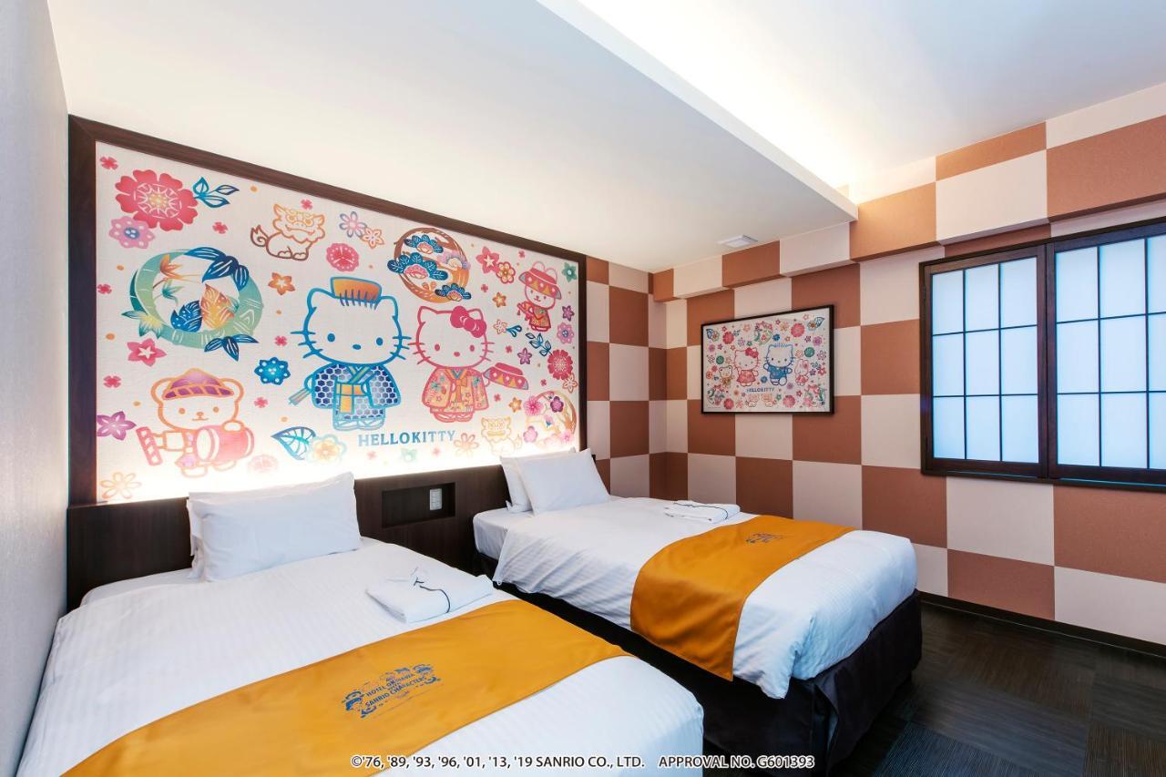 נאהא Hotel Okinawa With Sanrio Characters מראה חיצוני תמונה