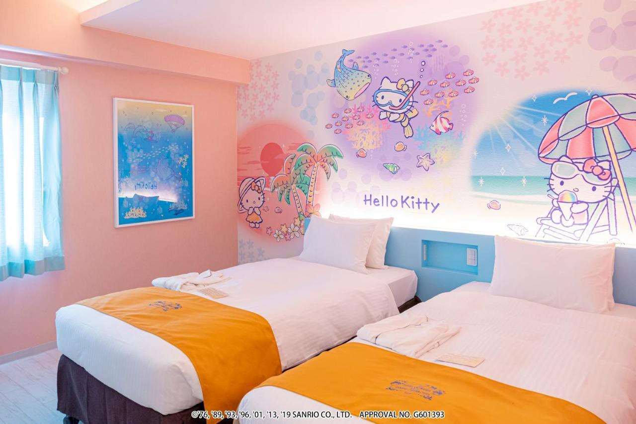 נאהא Hotel Okinawa With Sanrio Characters מראה חיצוני תמונה