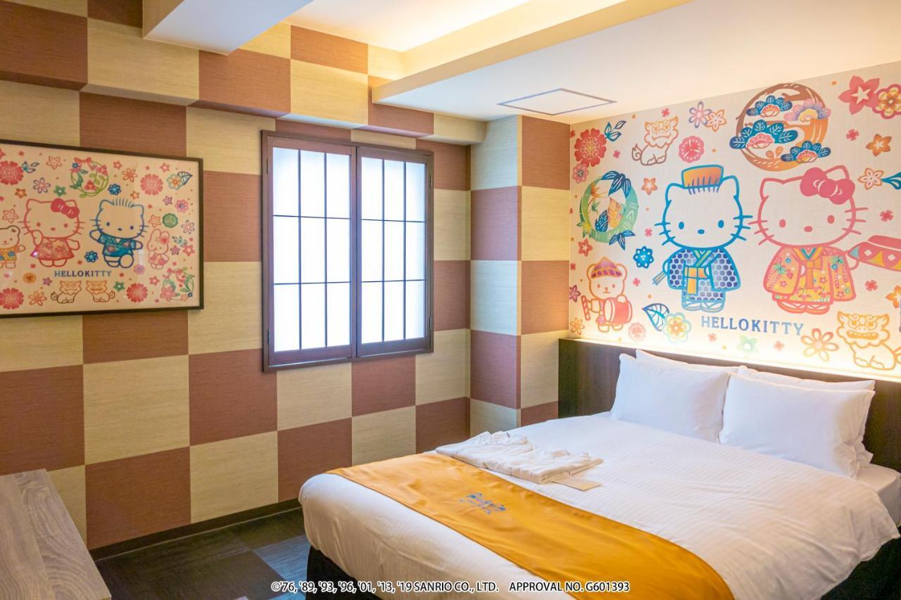 נאהא Hotel Okinawa With Sanrio Characters מראה חיצוני תמונה