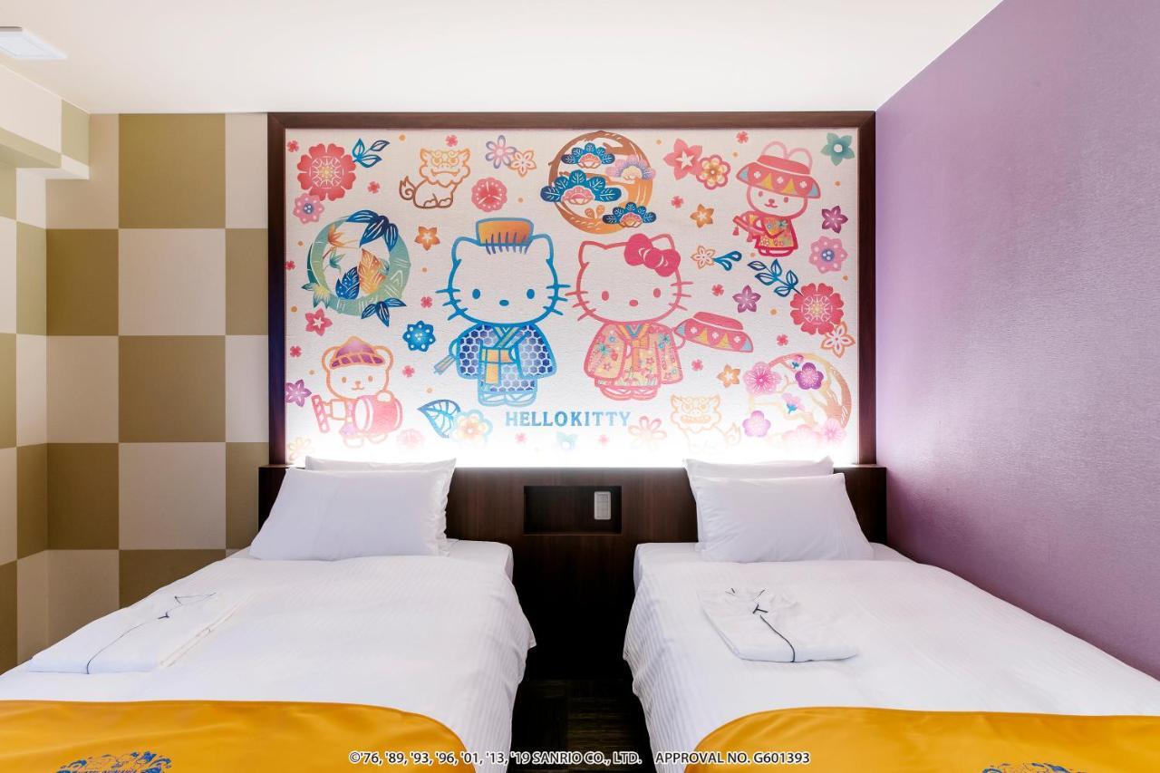 נאהא Hotel Okinawa With Sanrio Characters מראה חיצוני תמונה