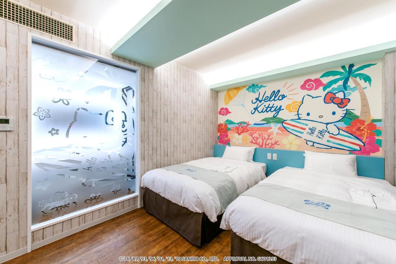 נאהא Hotel Okinawa With Sanrio Characters מראה חיצוני תמונה