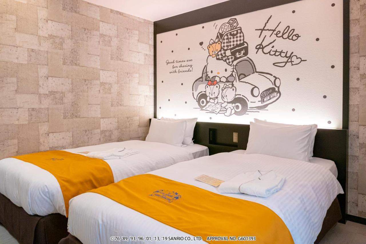 נאהא Hotel Okinawa With Sanrio Characters מראה חיצוני תמונה