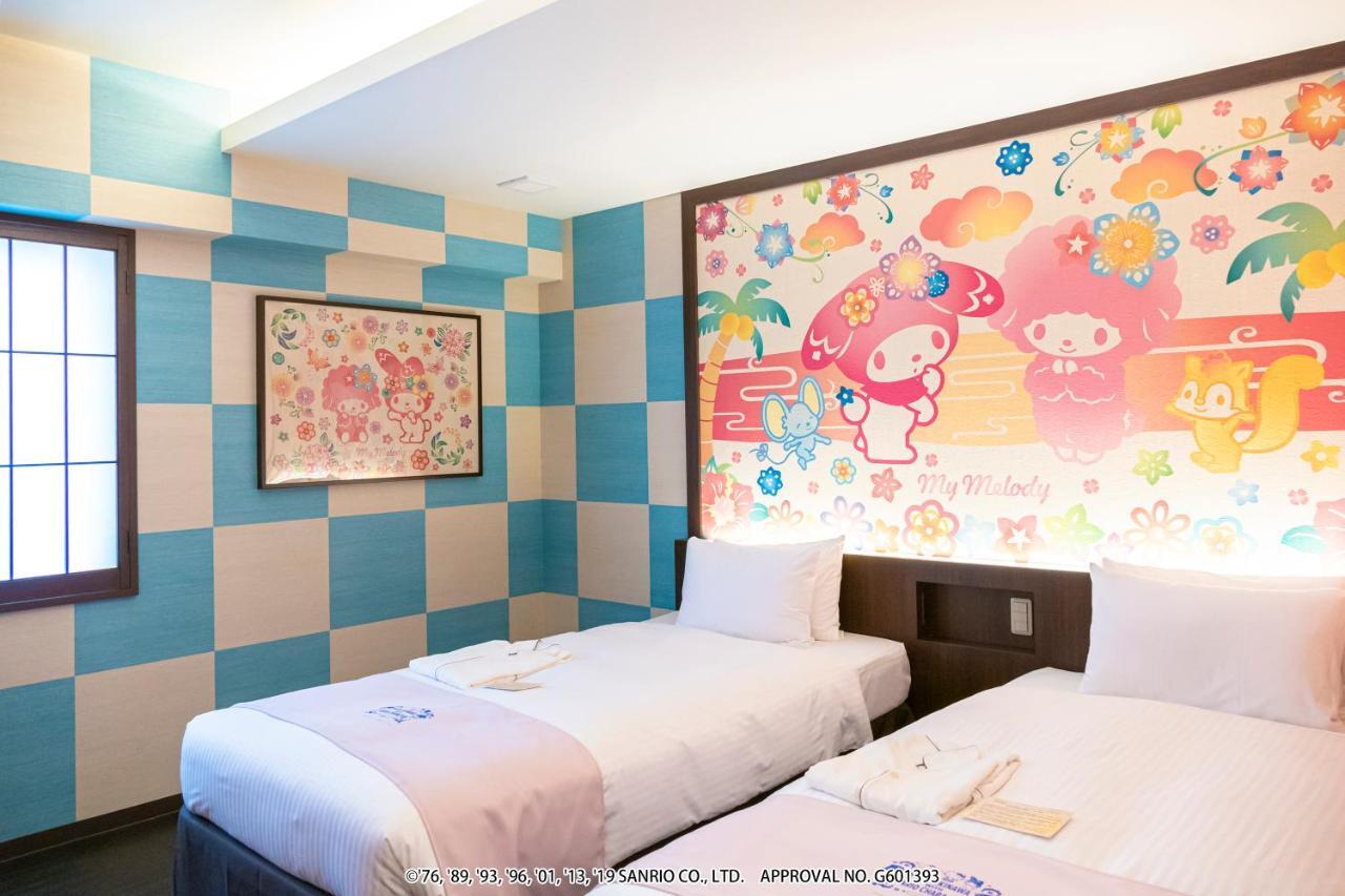 נאהא Hotel Okinawa With Sanrio Characters מראה חיצוני תמונה